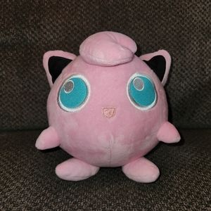 Igglypuff Plush Pokemon 7 Inch Slight Imperfections See Photos